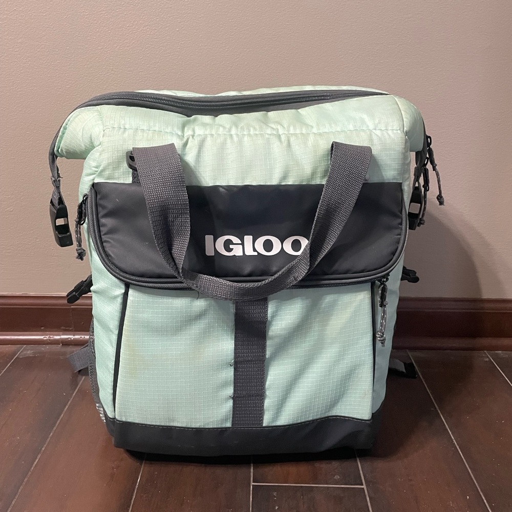 Igloo Backpack Cooler - Teal